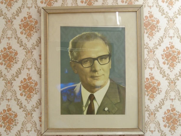 Bild von Erich Honecker