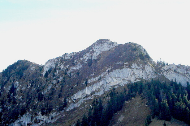 Dent du Chamois (1830m)