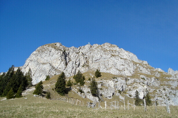 Dent de Broc (1829m) vom Col des Combes
