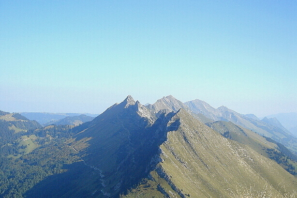 Les Verraux, Cape au Moine, Vanil des Artses, Dent de Lys