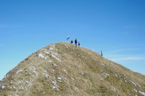 Gipfel Dent de Lys (2014m)
