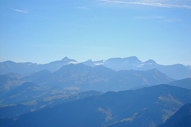 Oldenhorn, La Para, Les Diablerets, Sex Rouge, Châtillon, Pic Chaussy