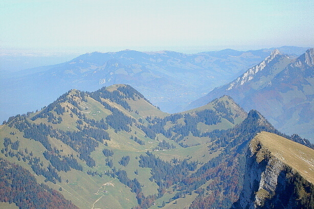 La Berra (1719m), La Vudalla (1670m), Dent de Broc (1829m)