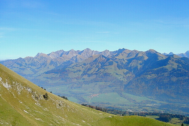 Dent de Brenleire, Dent de Folliéran, Vanil Noir, Pointe de Paray