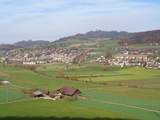 Boll, Stettlen, Bantiger (947m)
