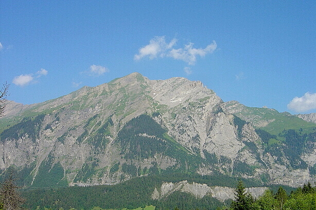 Allmegrat (2530m) und First (2549m)