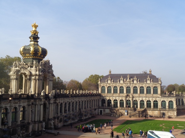 Kronentor and Mathematisch-Physikalischer Salon