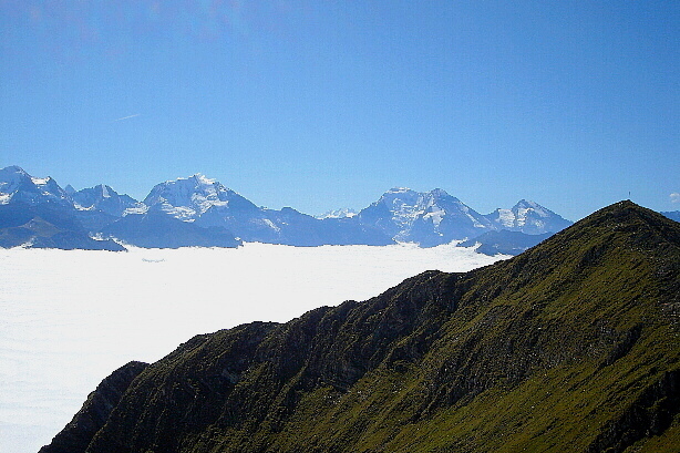 Fründenhorn, Doldenhorn, Mischabel, Balmhorn, Altels, Rinderhorn