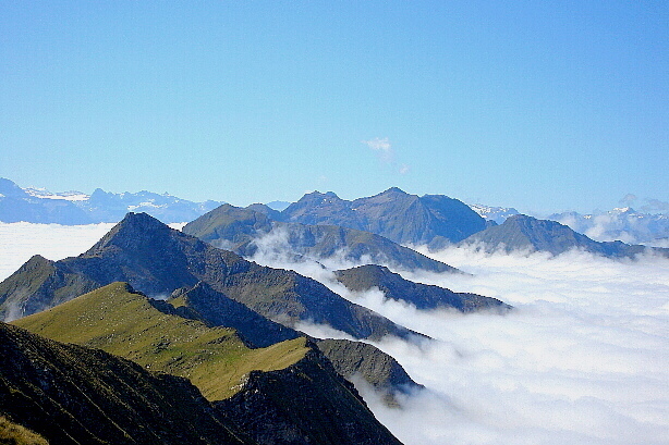 Niesenkette, am Ende Albristhorn (2762m)