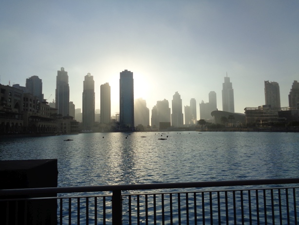 Burj Kalifa Lake - Dubai Fountain