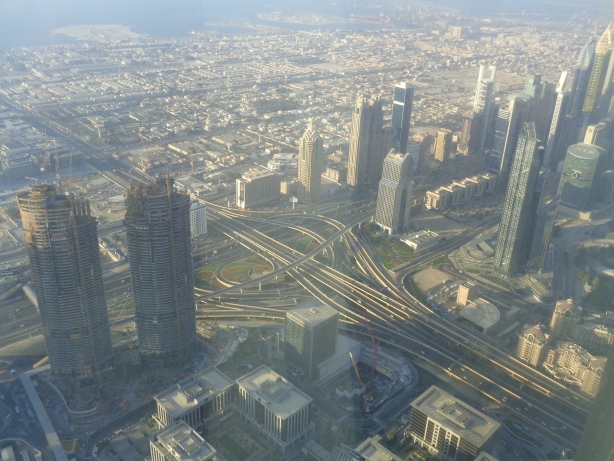 Aussicht vom Burj Kalifa