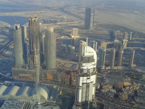Aussicht vom Burj Kalifa