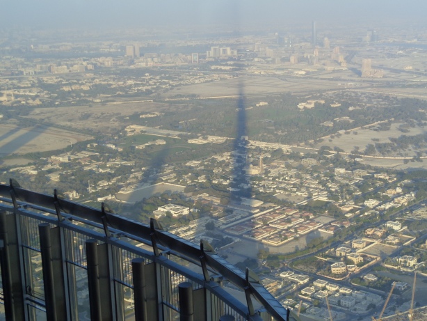 Aussicht vom Burj Kalifa