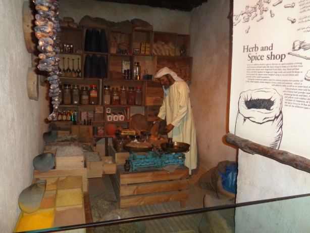 Kräuter und Gewürzladen