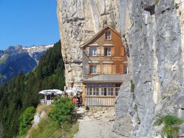 Berggasthaus Aescher (1455m)