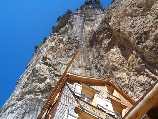Berggasthaus Aescher (1455m)