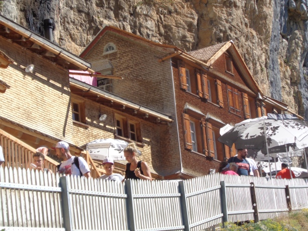 Berggasthaus Aescher (1455m)