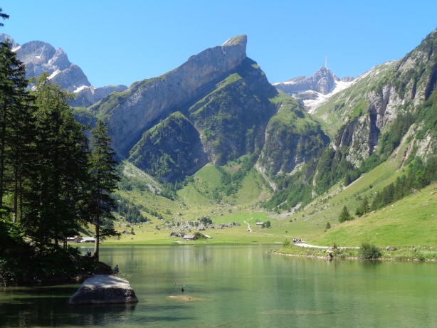 Altmann (2435m), Rossmahd (1794m), Säntis (2502m)