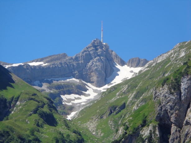 Säntis (2502m)