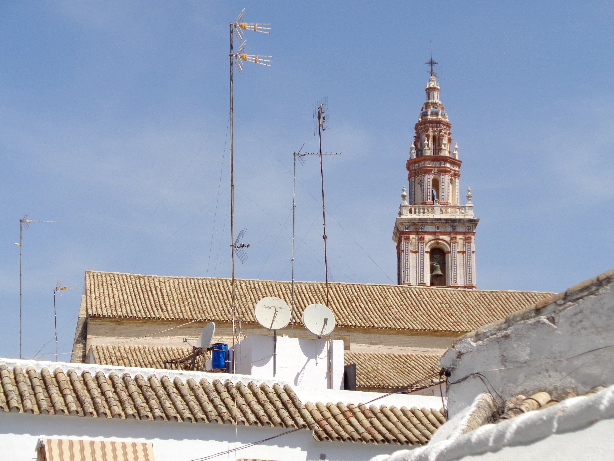 Kirche / Iglesia de Santiago
