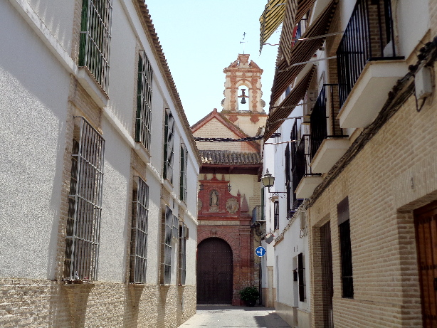 Kirche / Iglesia del Hospital de la Concepción