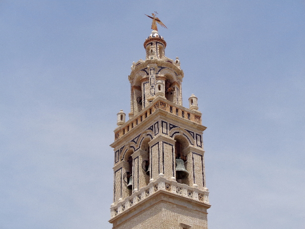 Kirche / Iglesia de Santa Cruz