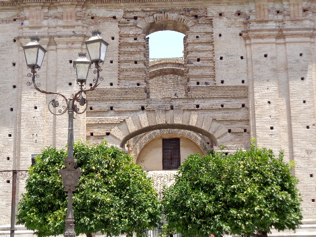 Kirche / Iglesia de Santa Cruz