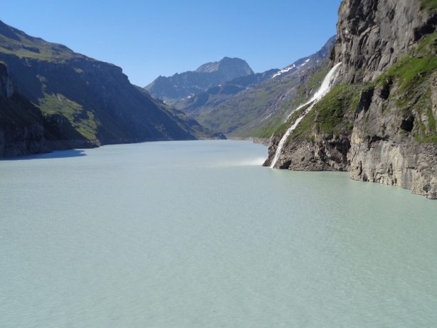 Lac de Mauvoisin (1975m)