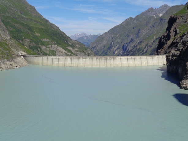 Lac de Mauvoisin (1975m)