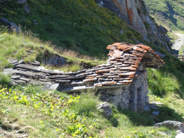 Ecurie du Giétro (2181m)