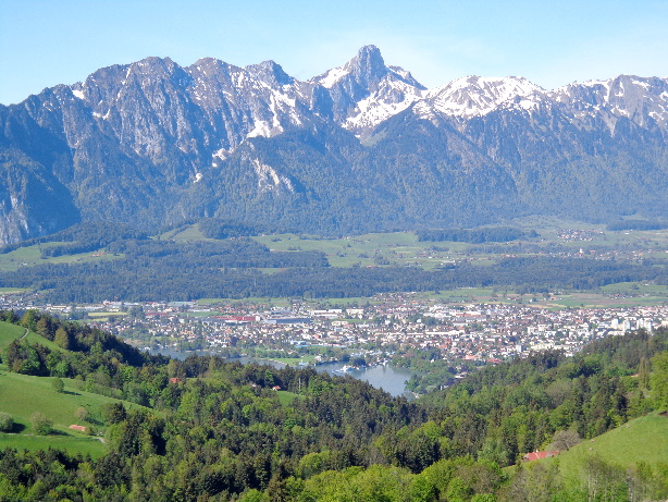 Stockhorn range and Thun