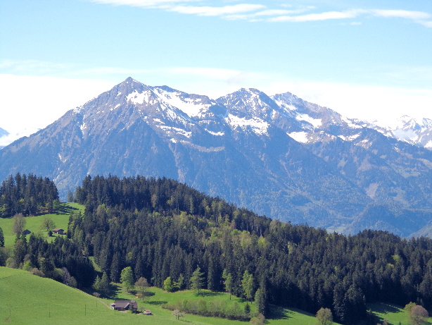 Niesen (2362m), Fromberghore (2394m), Drunengalm (2408m)