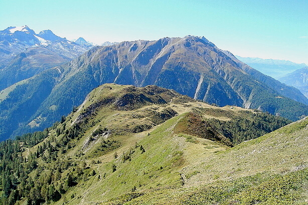 Breithorn (2599m) im Hintergrund