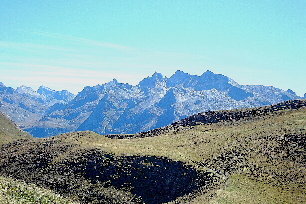 Bochtehorn, Albrunhorn, Kleines Schinhorn, Gross Schinhorn