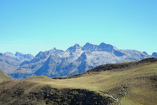 Bochtehorn, Albrunhorn, Kleines Schinhorn, Gross Schinhorn