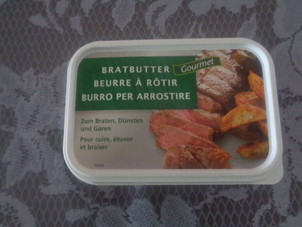 Bratbutter