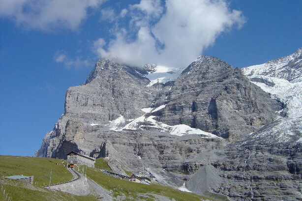 Station Eigergletscher