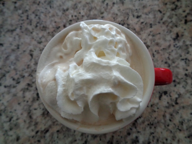 Und etwas Sahne obendrauf