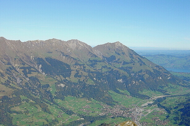 Niesenkette, Niesen (2362m), Frutigen