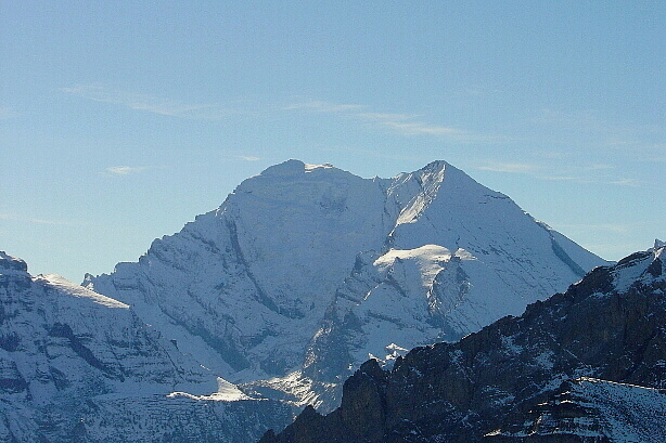 Balmhorn (3699m) und Altels (3624m)