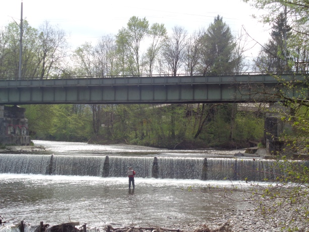 Zusammenfluss Emme Ilfis