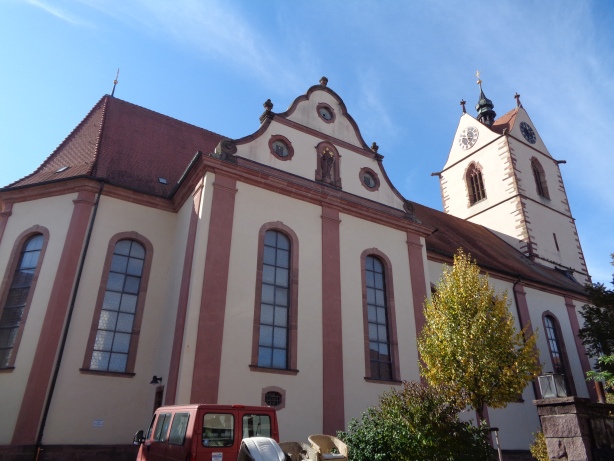 St. Peterskirche (untere Kirche)