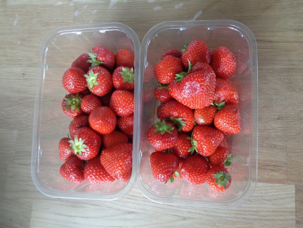 1 Kilo Erdbeeren