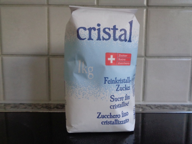 1 Kilo Zucker