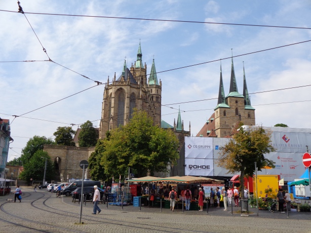 Dom und St. Severi Kirche