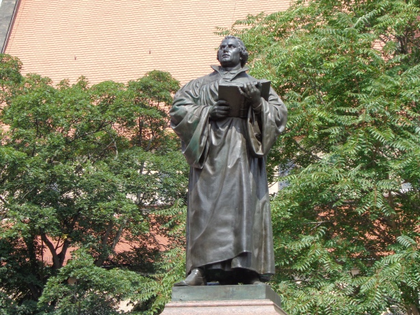Statue von Martin Luther