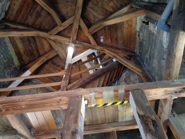 Im Turm der Ägidienkirche