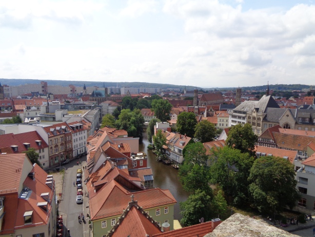 Aussicht von der Ägidienkirche