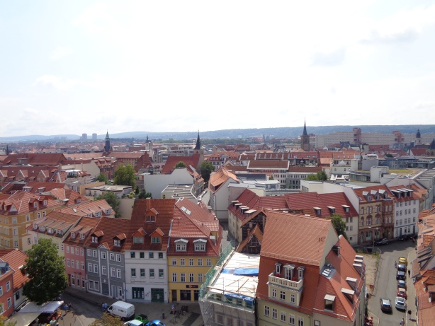 Aussicht von der Ägidienkirche