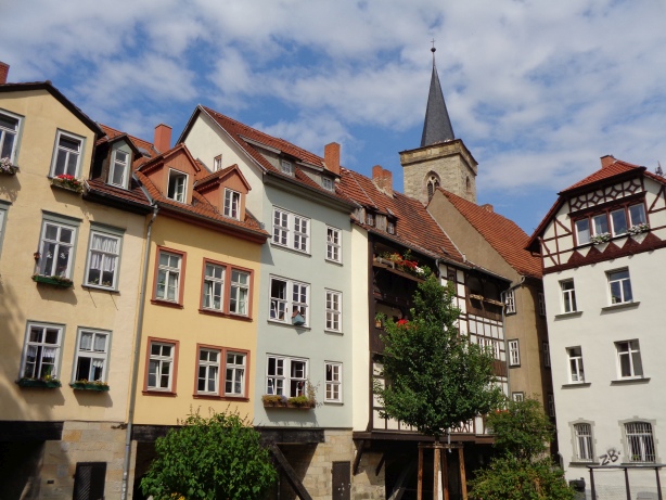 Krämerbrücke und Ägidienkirche